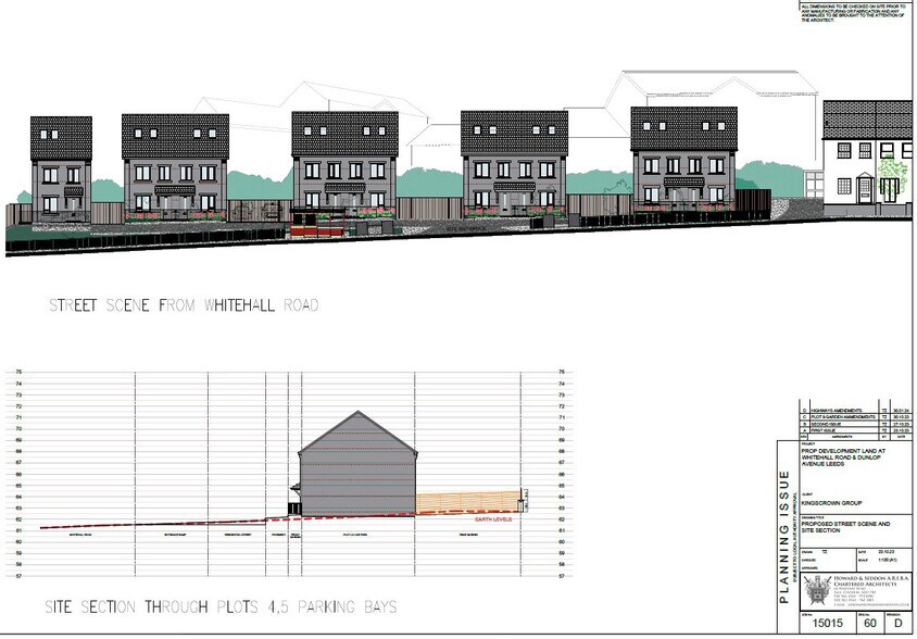 Whitehall Rd, Leeds en venta - Plano del sitio - Imagen 3 de 3