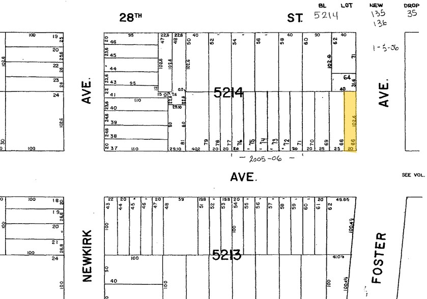 1283 Rogers Ave, Brooklyn, NY en alquiler - Plano de solar - Imagen 2 de 21