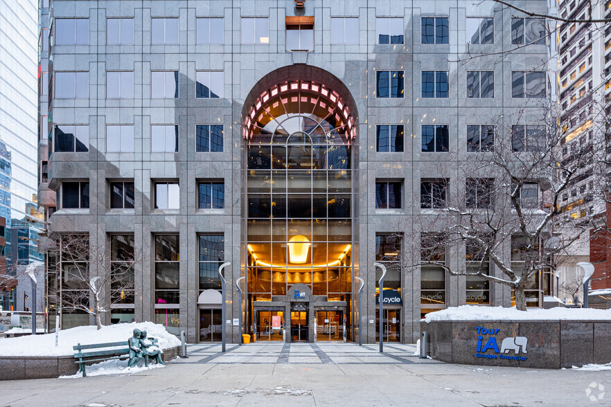 2000 Av McGill College, Montréal, QC en alquiler - Foto del edificio - Imagen 3 de 3