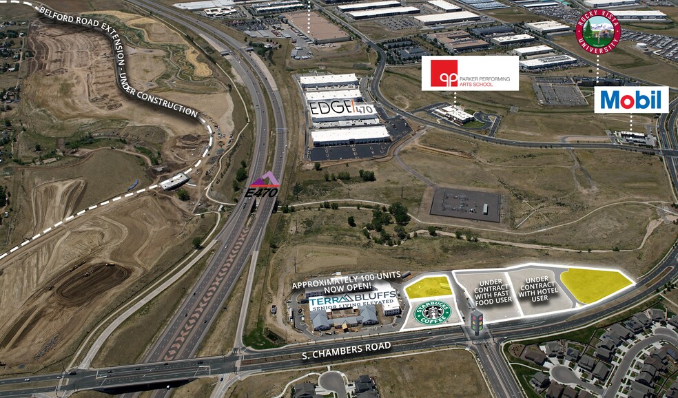 Chambers & E-470 Retail, Parker, CO en venta - Foto del edificio - Imagen 1 de 1