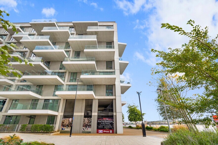 Royal Wharf walk, London en venta - Foto del edificio - Imagen 2 de 2