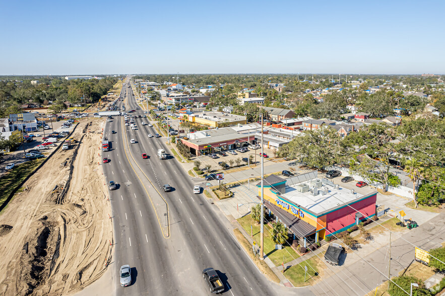 4401 Airline Dr, Metairie, LA en alquiler - Vista aérea - Imagen 2 de 4