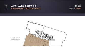 7900 Tysons One Pl, Tysons, VA en alquiler Plano de la planta- Imagen 1 de 1