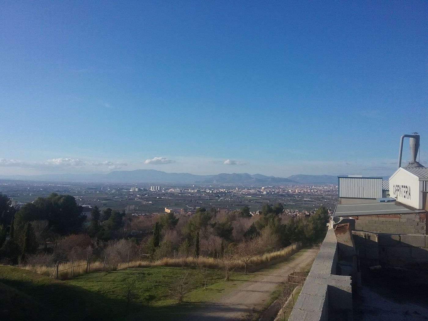 Nave en Monachil en venta Vista aérea- Imagen 1 de 8