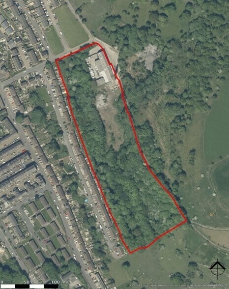 Siddal Top Ln, Halifax en venta - Vista aérea - Imagen 1 de 4