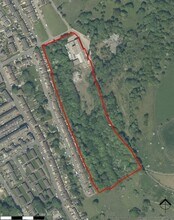 Siddal Top Ln, Halifax, WYK - Aérea vista de mapa - Image1