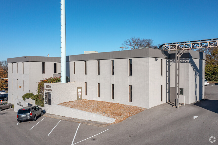 2209 Crestmoor Rd, Nashville, TN en alquiler - Foto del edificio - Imagen 2 de 4