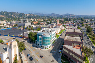 1010 N Central Ave, Glendale, CA - VISTA AÉREA  vista de mapa - Image1