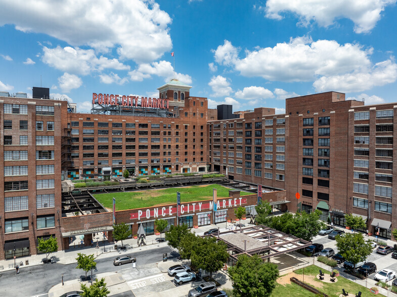 675 Ponce de Leon Ave NE, Atlanta, GA en alquiler - Foto del edificio - Imagen 1 de 15