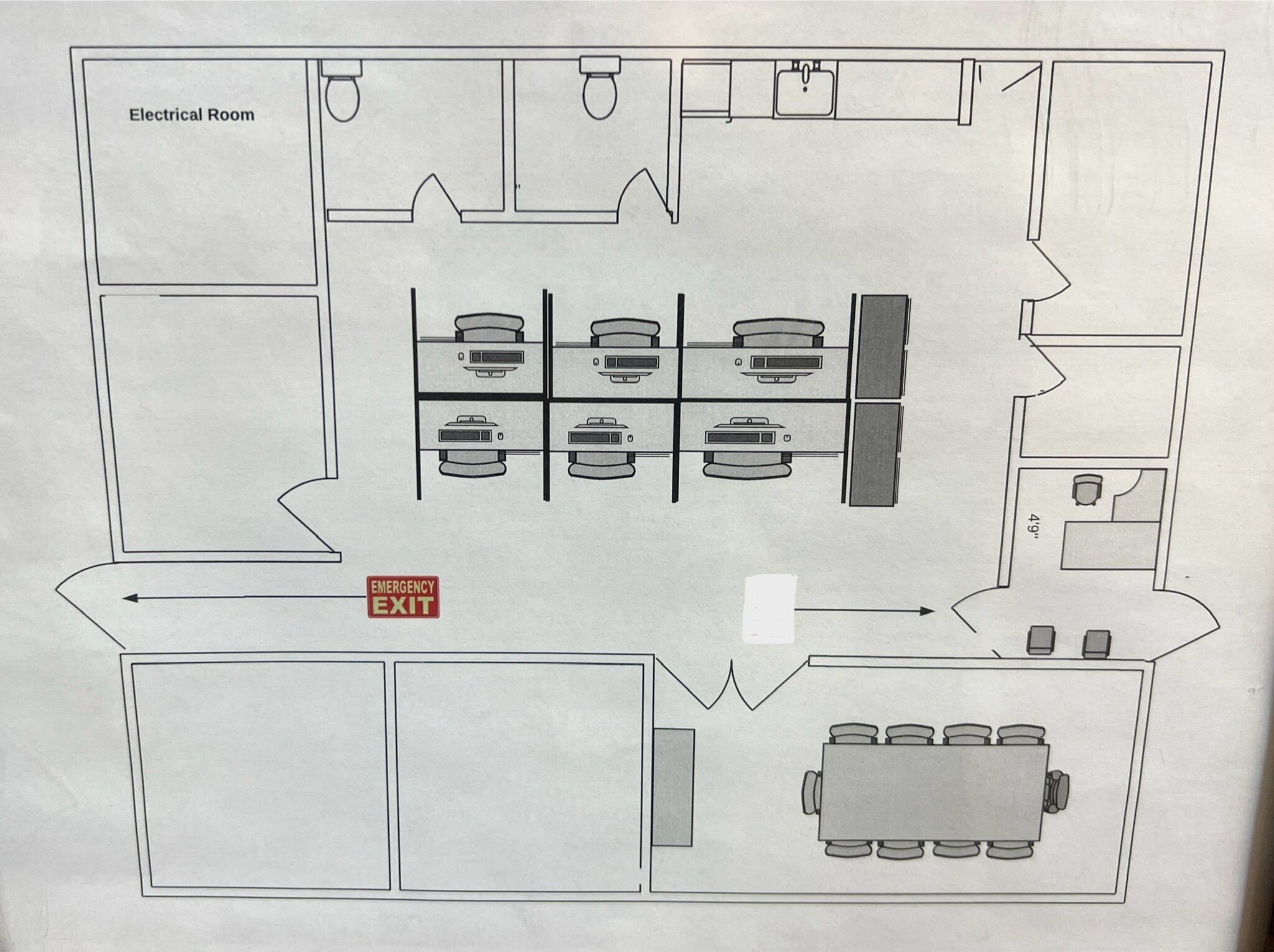 7371 Prairie Falcon Rd, Las Vegas, NV en alquiler Plano de la planta- Imagen 1 de 1