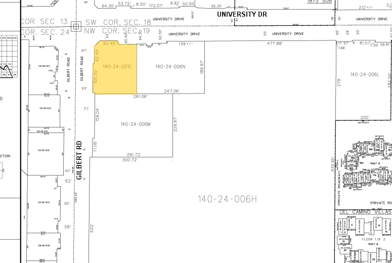 2011 E University Dr, Mesa, AZ en alquiler - Plano de solar - Imagen 3 de 3