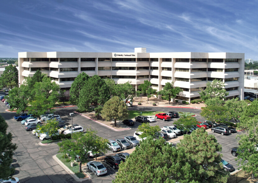 8500 Menaul Blvd NE, Albuquerque, NM en alquiler - Foto del edificio - Imagen 1 de 9