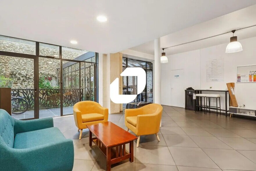 7 Bis Boulevard Bourdon, Paris en alquiler - Vestíbulo - Imagen 2 de 15