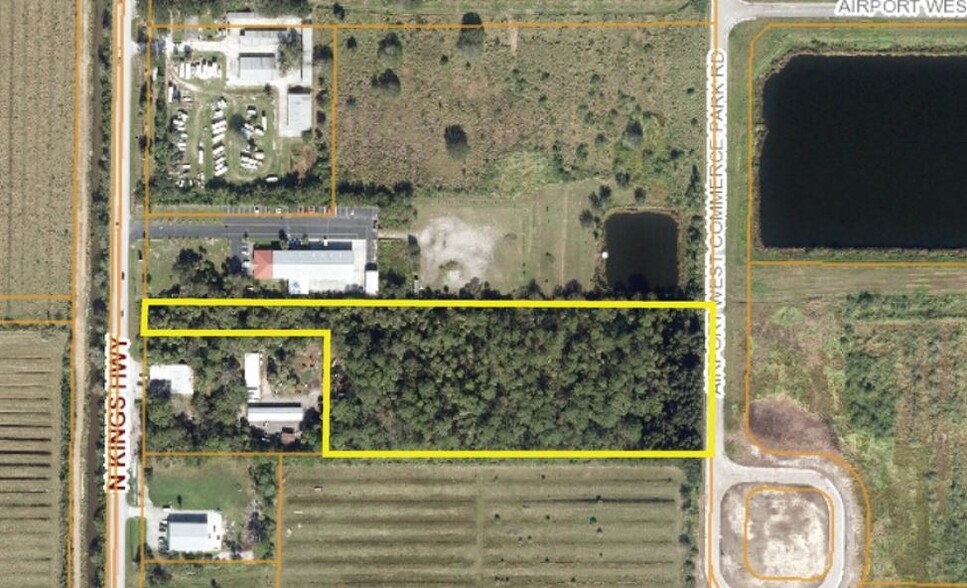 0 Kings Hwy, Fort Pierce, FL en venta - Vista aérea - Imagen 1 de 8