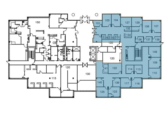 10 E Cambridge Cir, Kansas City, KS en alquiler Plano de la planta- Imagen 1 de 1