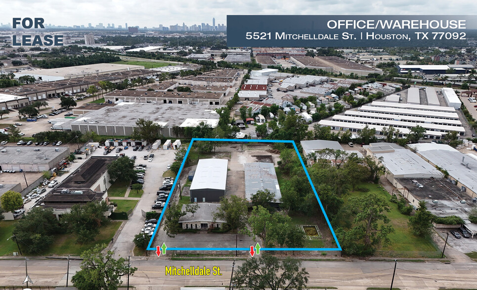 5521 Mitchelldale St, Houston, TX en alquiler - Foto del edificio - Imagen 1 de 4