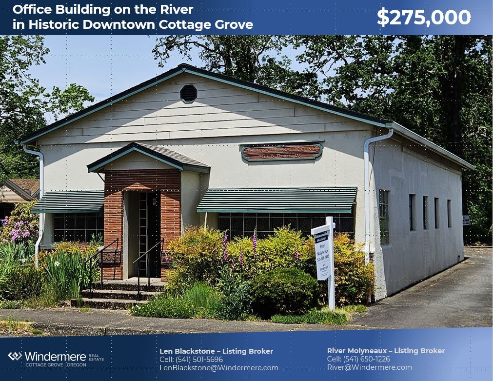 500 E Whiteaker Ave, Cottage Grove, OR en venta Foto del edificio- Imagen 1 de 23