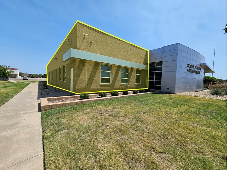 1202 E South 11th St, Abilene, TX en alquiler - Foto del edificio - Imagen 3 de 9