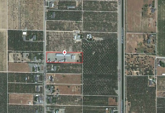 4900 Lobinger Ave, Corning, CA en venta - Vista aérea - Imagen 2 de 2