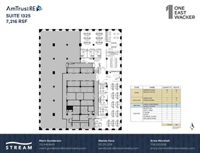 1 E Wacker Dr, Chicago, IL en alquiler Plano de la planta- Imagen 1 de 7