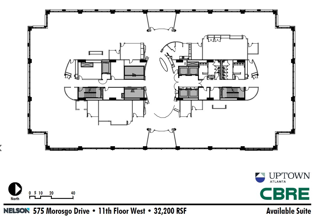 575 Morosgo Dr NE, Atlanta, GA en alquiler Plano de la planta- Imagen 1 de 1