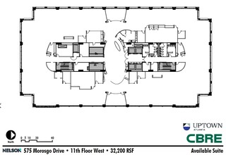 575 Morosgo Dr NE, Atlanta, GA en alquiler Plano de la planta- Imagen 1 de 1