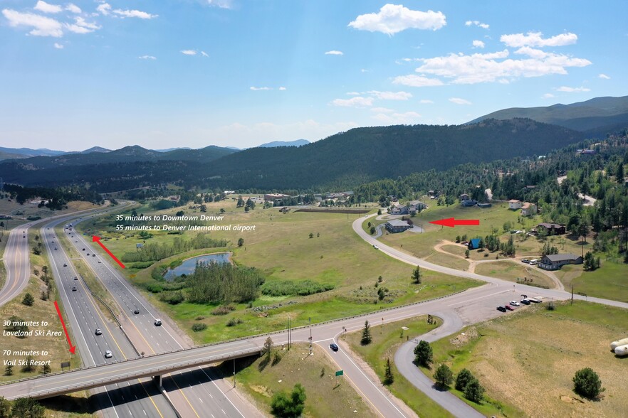 78 Beaver Brook Canyon Rd, Evergreen, CO en venta - Foto del edificio - Imagen 2 de 28