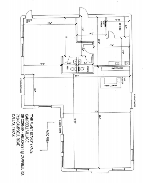 7124 Campbell Rd, Dallas, TX en alquiler - Foto del edificio - Imagen 2 de 3