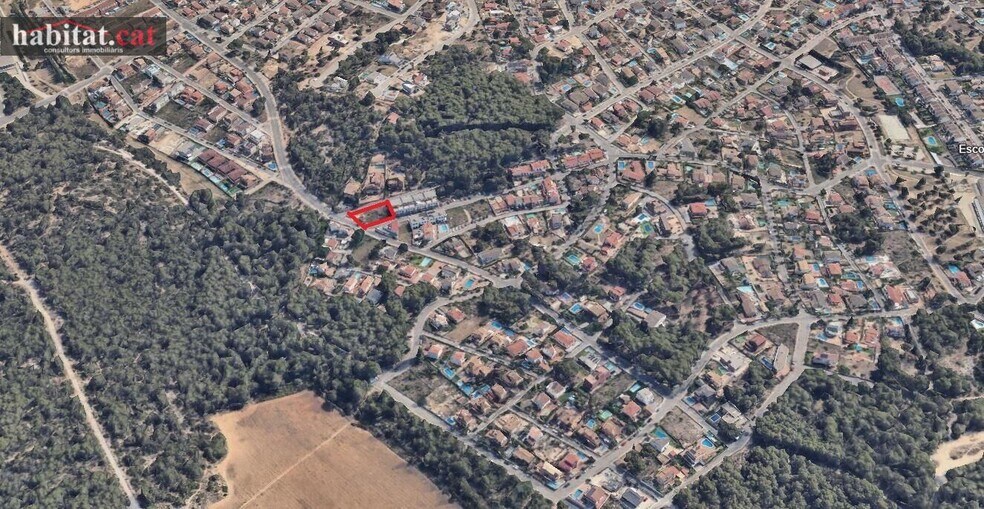 Carrer Internet, 39, Cunit, Tarragona en venta - Vista aérea - Imagen 2 de 3
