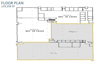 2015 Aerojet Rd, Rancho Cordova, CA en alquiler Plano de la planta- Imagen 1 de 1