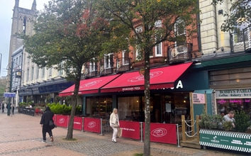 2-12 Commercial Rd, Bournemouth en alquiler Foto del edificio- Imagen 1 de 1