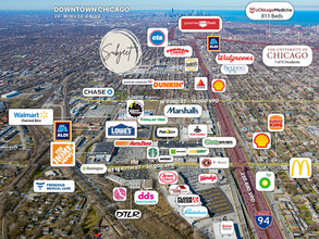 8301 S Holland Rd, Chicago, IL - VISTA AÉREA  vista de mapa