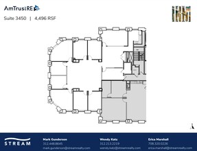 135 S LaSalle St, Chicago, IL en alquiler Plano de la planta- Imagen 1 de 1