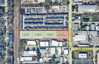 1213 Brittmoore Rd, Houston, TX - VISTA AÉREA  vista de mapa - Image1