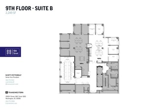 919 18th St NW, Washington, DC en alquiler Plano de la planta- Imagen 1 de 3