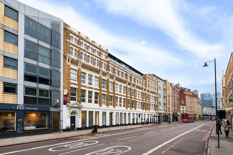 78-94 Kingsland Rd, London en venta - Foto del edificio - Imagen 2 de 95