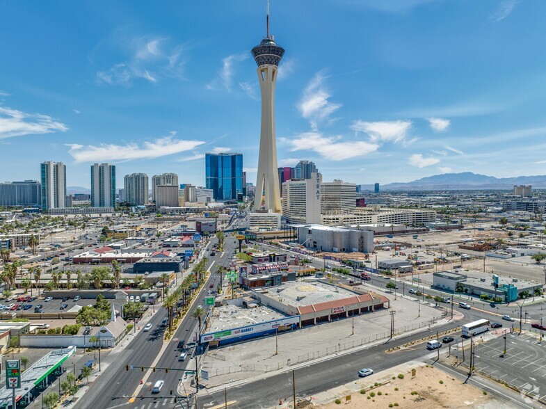 1700 S Las Vegas Blvd, Las Vegas, NV en venta - Foto del edificio - Imagen 1 de 11