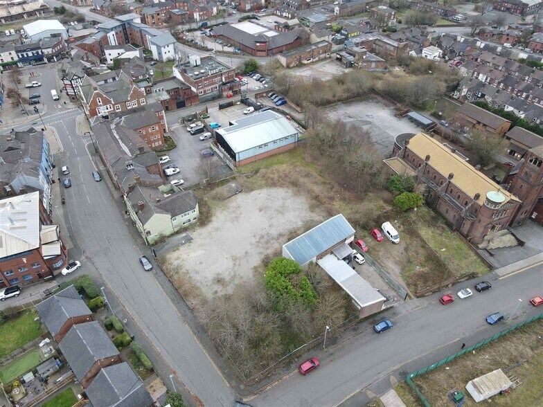 Westport Rd, Stoke On Trent en venta - Vista aérea - Imagen 3 de 6