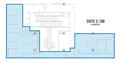 250 Williams St NW, Atlanta, GA en alquiler Plano de la planta- Imagen 1 de 1