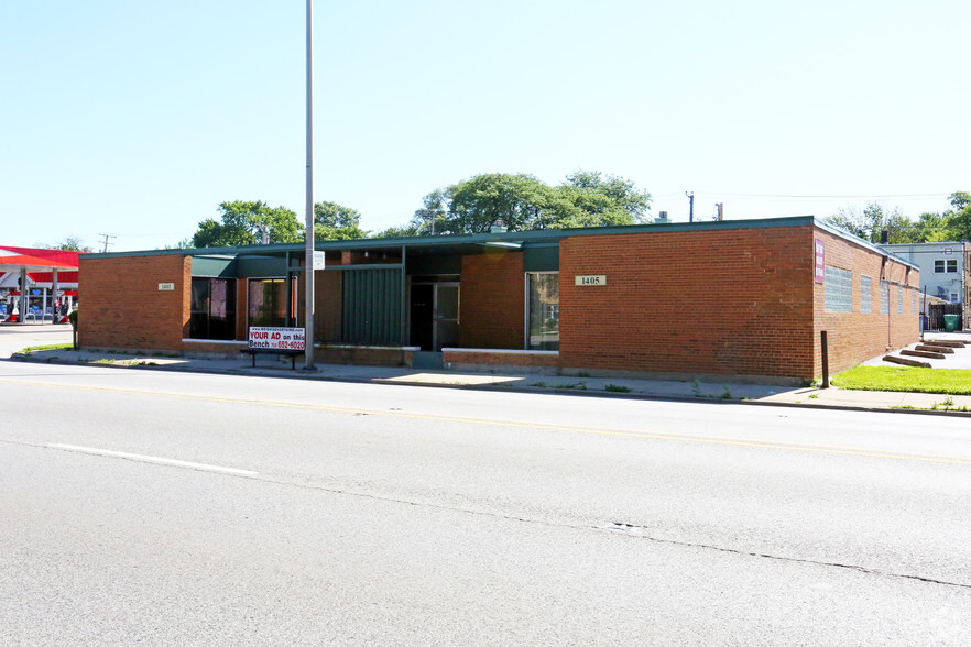 1401-1405 Harlem Ave, Berwyn, IL en alquiler - Foto del edificio - Imagen 3 de 8