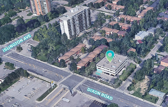 222 Dixon Rd, Toronto, ON en alquiler Vista aérea- Imagen 1 de 1