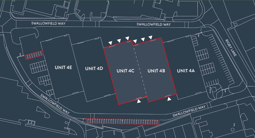 Swallowfield Way, Hayes en alquiler - Foto del edificio - Imagen 3 de 5