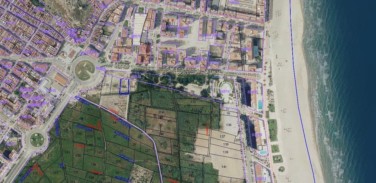 Terreno en Cullera, Valencia en venta Foto del edificio- Imagen 1 de 3