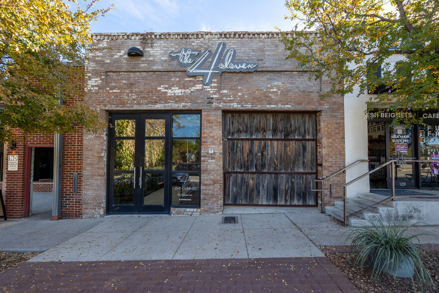 411 S Main St, Fort Worth, TX en venta - Foto del edificio - Imagen 3 de 16