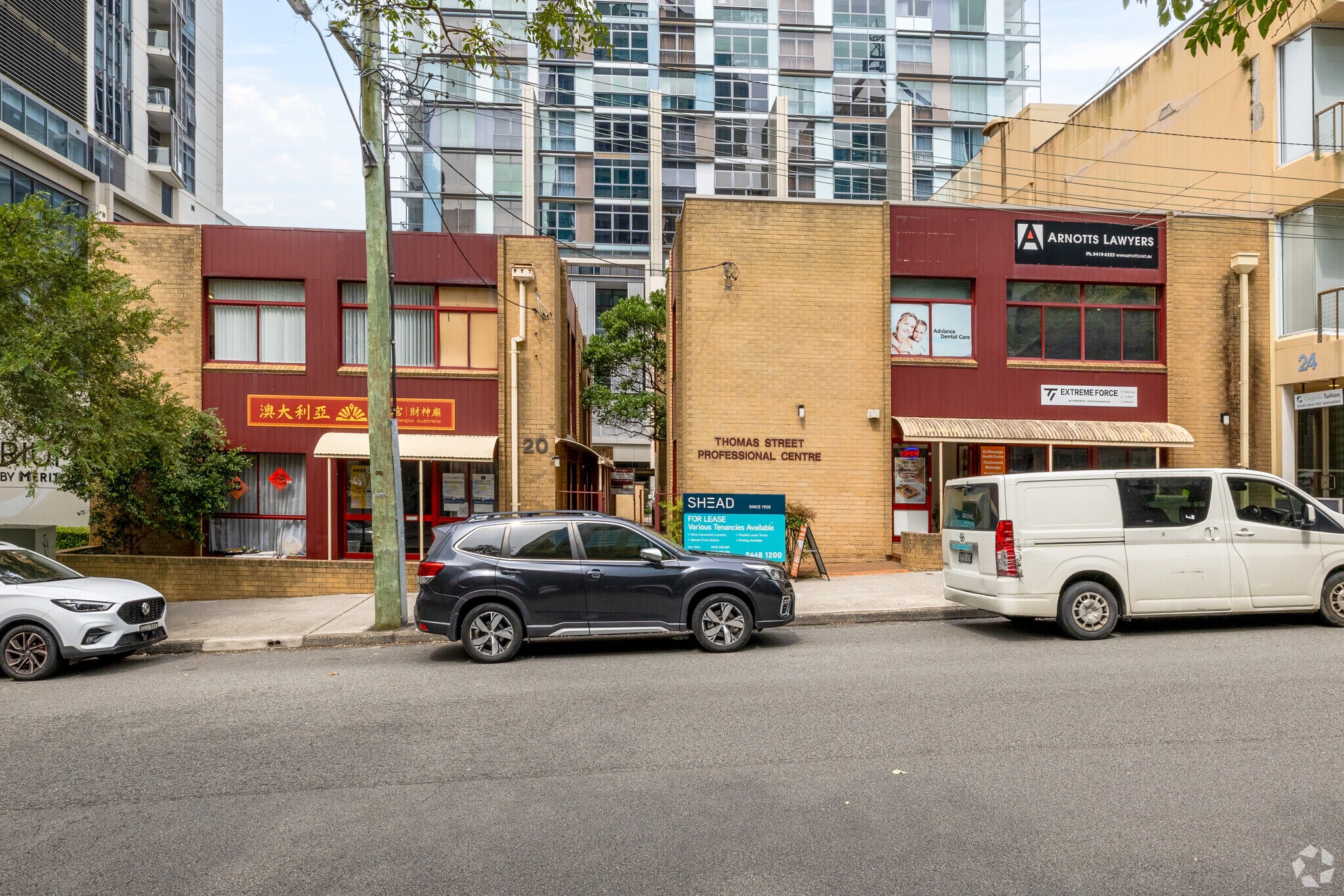 20-22 Thomas St, Chatswood en alquiler Foto principal- Imagen 1 de 8