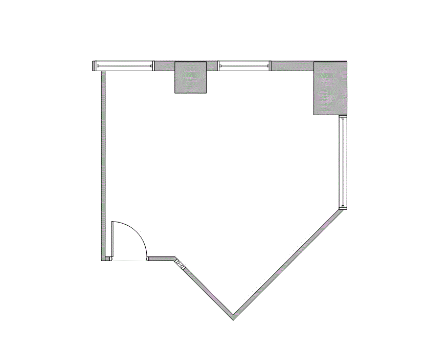 1910 Pacific Ave, Dallas, TX en alquiler Plano de la planta- Imagen 1 de 1