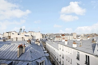 Paris, PAR - AÉREA vista de mapa - Image1