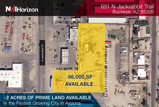 Más detalles para NE Jackrabbit Trl & Fillmore St, Buckeye, AZ - Terrenos en venta