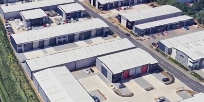 Harrier Way, Yaxley, CAM - AÉREA vista de mapa