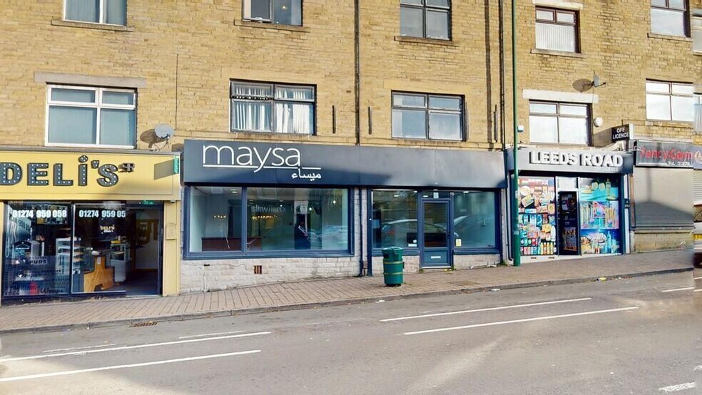 485 Leeds Rd, Bradford en alquiler - Foto del edificio - Imagen 1 de 8